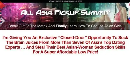 All-Asia Pickup Summit 2012
