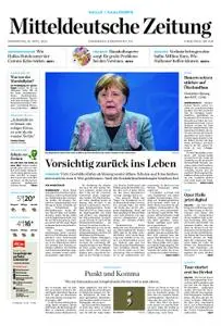 Mitteldeutsche Zeitung Bernburger Kurier – 16. April 2020
