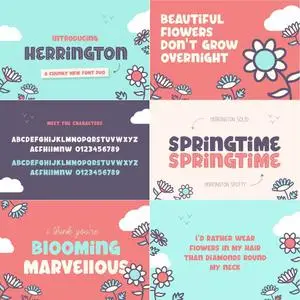 Herrington Font Duo