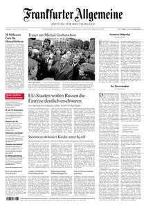 Frankfurter Allgemeine Zeitung - 01 September 2022