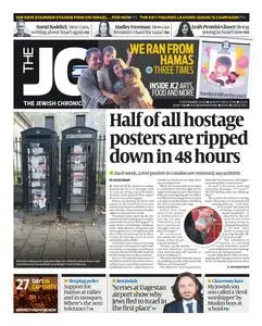 The Jewish Chronicle - 3 November 2023