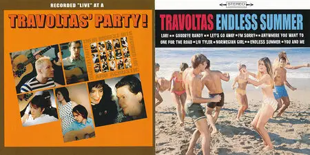 The Travoltas - Endless Summer + Travoltas' Party (2005) [2 on 1 Japan only compilation] RESTORED