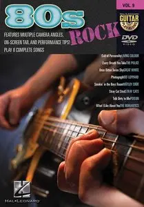 Hal Leonard - Guitar Play-Along Vol. 9 - 80s Rock