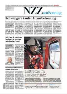 Neue Zuericher Zeitung Sonntag 05 Januar 2014