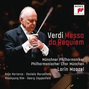 Maazel, Harteros, Barcellona - Verdi: Messa Da Requiem (2015)