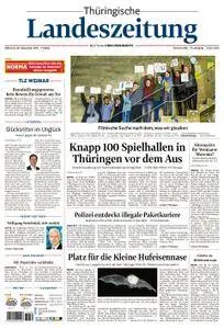 Thüringische Landeszeitung Weimar - 20. September 2017