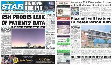 Shropshire Star Shrewsbury Edition – November 14, 2017