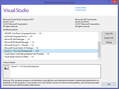 Microsoft Visual Studio 2017 v15.4.2 Multilingual