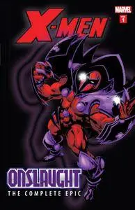 X-Men - The Complete Onslaught Epic - Book 01 2014 digital