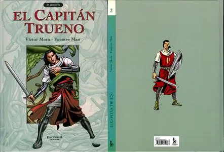 Súper Capitán Trueno 2 (de 10)