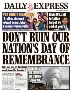 Daily Express (Irish) - 3 November 2023