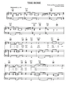 The Robe - Wes King (Piano-Vocal-Guitar)