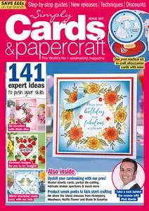 Simply Cards & Papercraft - Issue 257 2024