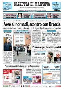 LA GAZZETTA DI MANTOVA DEL 29 GENNAIO 2010