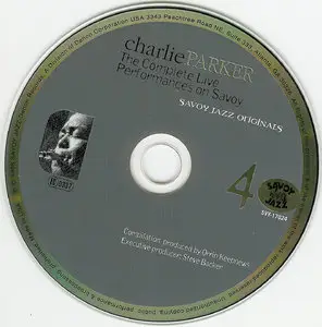 Charlie Parker - The Complete Live Performances on Savoy 1947-1950 (1998)