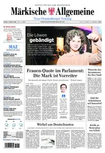 Neue Oranienburger Zeitung - 01. Februar 2019