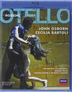 Muhai Tang, Orchestra La Scintilla of the Zurich Opera, Cecilia Bartoli, John Osborn - Rossini: Otello (2014) [Blu-Ray]