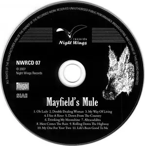 Mayfield's Mule - Mayfield's Mule (1970) [Remastered 2007]
