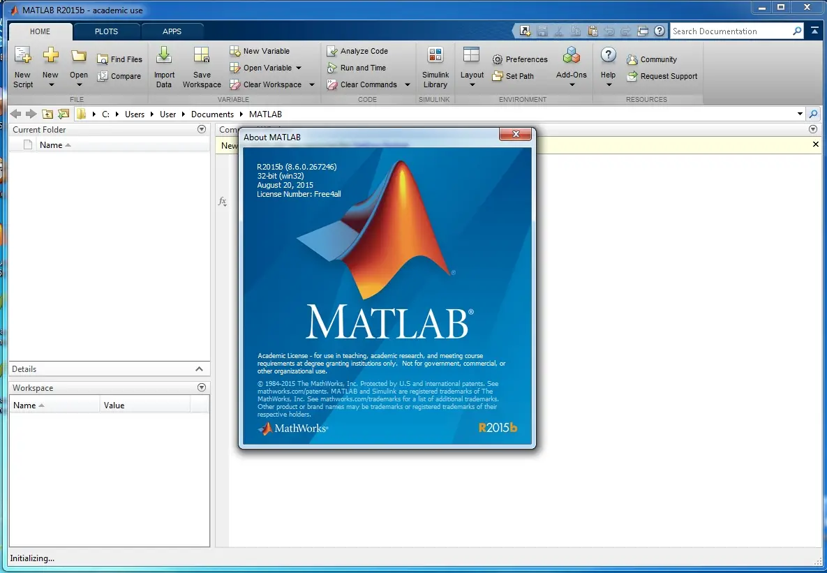 MathWorks MatLab R2015b for sale