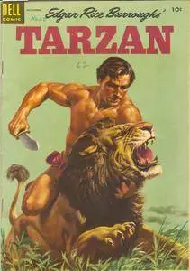 Tarzan Dell Gold Key - Tarzan 062