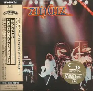 Angel - Live Without A Net (1980) [2011, Japanese SHM-CD] Repost