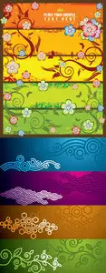 Abstract Banners