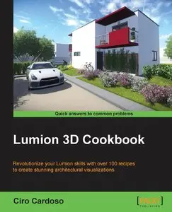 Lumion 3D Cookbook
