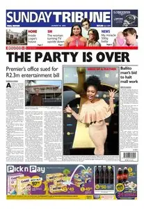 Sunday Tribune - 16 August 2015