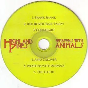 Highland Pines - Weapons With Animals (EP) (2010) **[RE-UP]**