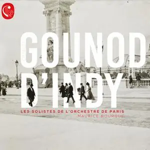 Les Solistes de l'orchestre de Paris & Maurice Bourgue - Gounod & d'Indy (2023) [Official Digital Download]