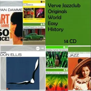 V.A. - Verve Jazzclub Part 5: Original / World / History / Easy (14CD, 2007-2012)