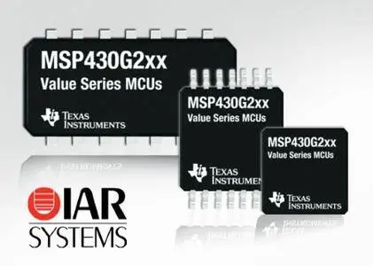 IAR Embedded Workbench for MSP430 version 7.10.1