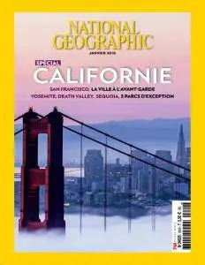 National Geographic France N.220 - Janvier 2018