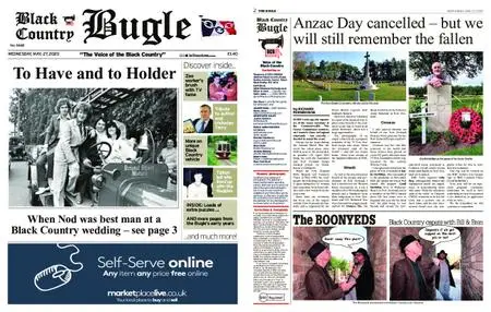Black Country Bugle – May 27, 2020
