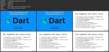 Introduzione Alla Programmazione In Dart Per Flutter