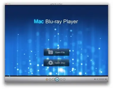 Mac Blu-ray Player v2.9.5 (Mac OS X)