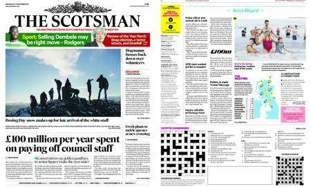 The Scotsman – December 27, 2017