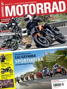 Motorrad Sweden (Nya utgåvor publiceras under "Bike Powered by Motorrad") – 24 april 2018