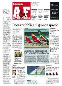 La Repubblica Affari & Finanza - 30 Aprile 2018