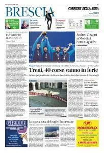 Corriere della Sera Brescia - 28 Luglio 2018