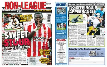The Non-league Football Paper – October 06, 2019