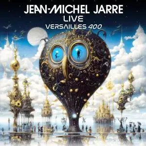 Jean-Michel Jarre - Versailles 400 Live (2024) [Official Digital Download 24/48]