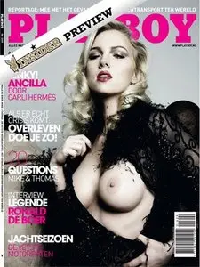 Ancilla Tilia (with Playboy - June 2009  / Nederlands)