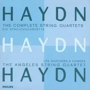 The Angeles String Quartet - Haydn: The Complete String Quartets (2000) (21 CDs Box Set)