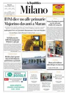 la Repubblica Milano - 15 Novembre 2022