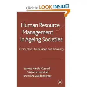Human Resource Management in Aging Societies: Perspectives from Japan and Germany