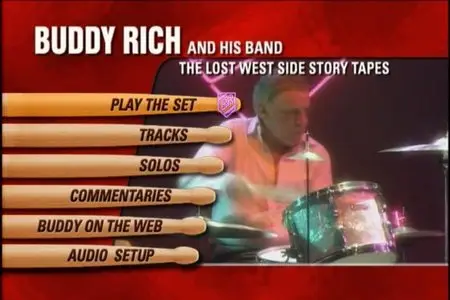 Buddy Rich And His Band - The Lost West Side Story Tapes (2003)