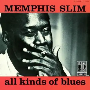 Memphis Slim - All Kinds Of Blues (1963) [Reissue 1991]