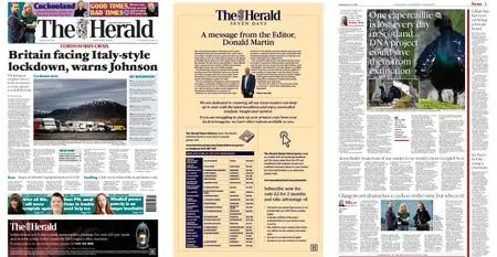 The Herald (Scotland) – March 23, 2020