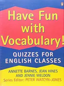Have Fun With Vocabulary